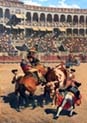 a bullfight